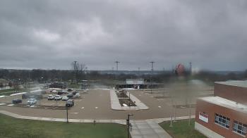 Weather camera view of Hall High School.