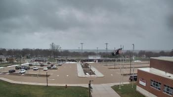 Weather camera view of Hall High School.