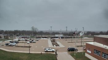 Weather camera view of Hall High School.