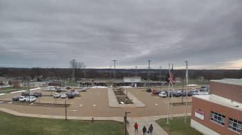 Weather camera view of Hall High School.