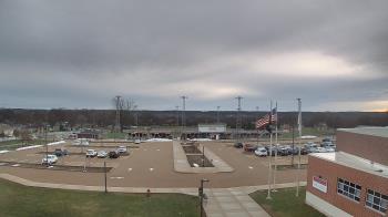 Weather camera view of Hall High School.