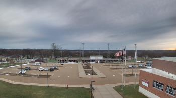 Weather camera view of Hall High School.