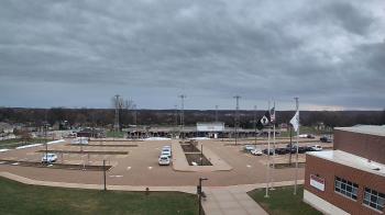 Weather camera view of Hall High School.