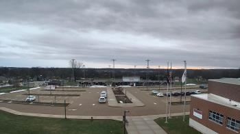 Weather camera view of Hall High School.