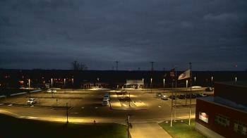 Weather camera view of Hall High School.