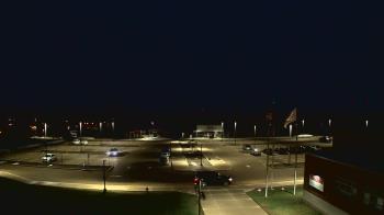 Weather camera view of Hall High School.