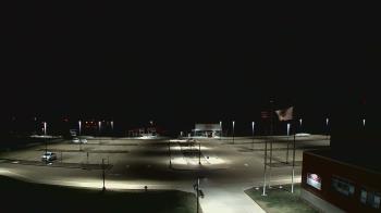 Weather camera view of Hall High School.