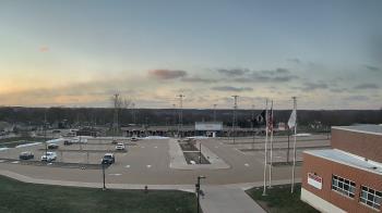 Weather camera view of Hall High School.