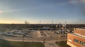 Weather camera view of Hall High School.