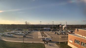 Weather camera view of Hall High School.