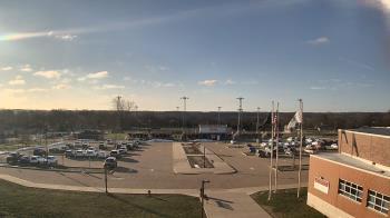 Weather camera view of Hall High School.