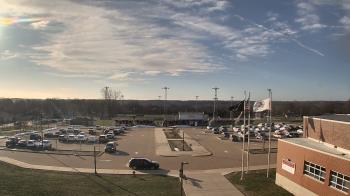 Weather camera view of Hall High School.