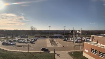 Weather camera view of Hall High School.