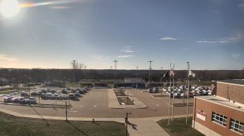 Weather camera view of Hall High School.