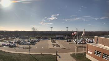 Weather camera view of Hall High School.