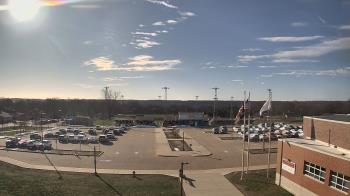 Weather camera view of Hall High School.