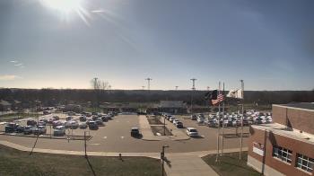 Weather camera view of Hall High School.