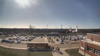 Weather camera view of Hall High School.