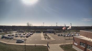 Weather camera view of Hall High School.