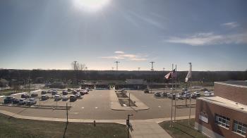 Weather camera view of Hall High School.