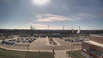 Weather camera view of Hall High School.