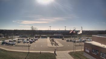 Weather camera view of Hall High School.