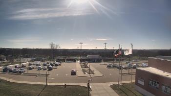 Weather camera view of Hall High School.