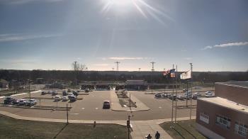 Weather camera view of Hall High School.