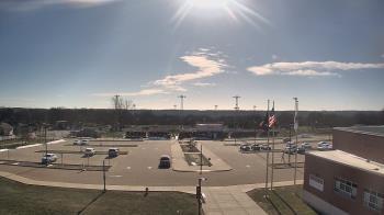 Weather camera view of Hall High School.