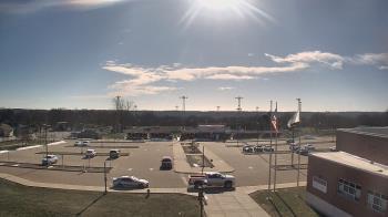 Weather camera view of Hall High School.