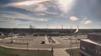 Weather camera view of Hall High School.