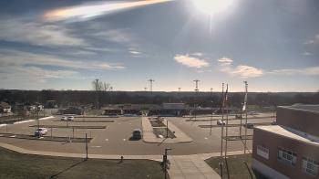 Weather camera view of Hall High School.