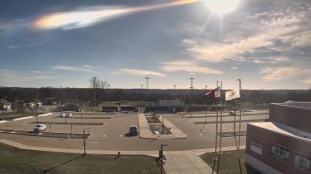 Weather camera view of Hall High School.