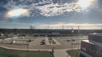 Weather camera view of Hall High School.