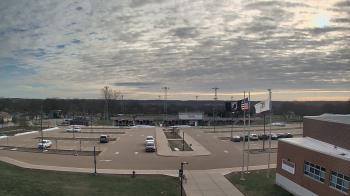 Weather camera view of Hall High School.