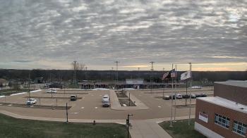 Weather camera view of Hall High School.