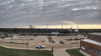 Weather camera view of Hall High School.