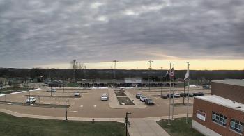 Weather camera view of Hall High School.