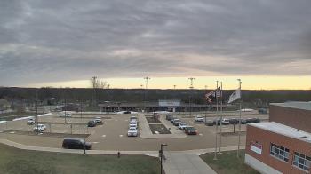 Weather camera view of Hall High School.