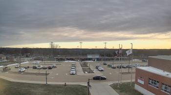 Weather camera view of Hall High School.