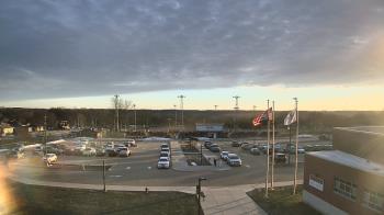 Weather camera view of Hall High School.