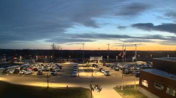 Weather camera view of Hall High School.