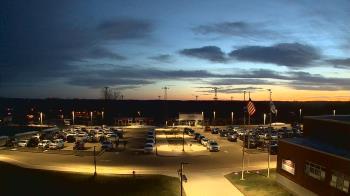 Weather camera view of Hall High School.