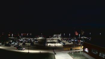 Weather camera view of Hall High School.