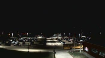 Weather camera view of Hall High School.