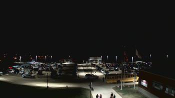 Weather camera view of Hall High School.