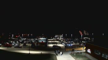 Weather camera view of Hall High School.