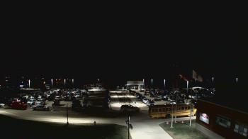 Weather camera view of Hall High School.