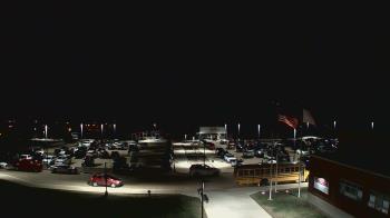 Weather camera view of Hall High School.