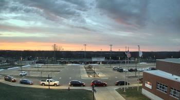 Weather camera view of Hall High School.